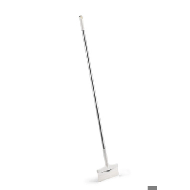 Vendita online Raschietto con manico in alluminio bianco 250x1450x35 mm. art.1114W